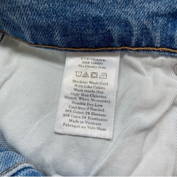 Everlane The Cheeky Jean Crop Size 25 - Picture 14 of 16